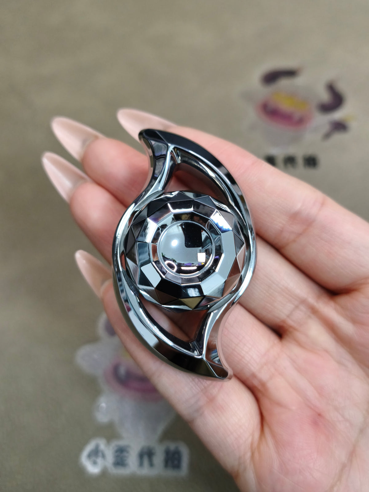 Goddess Tear Stainless Steel Polished