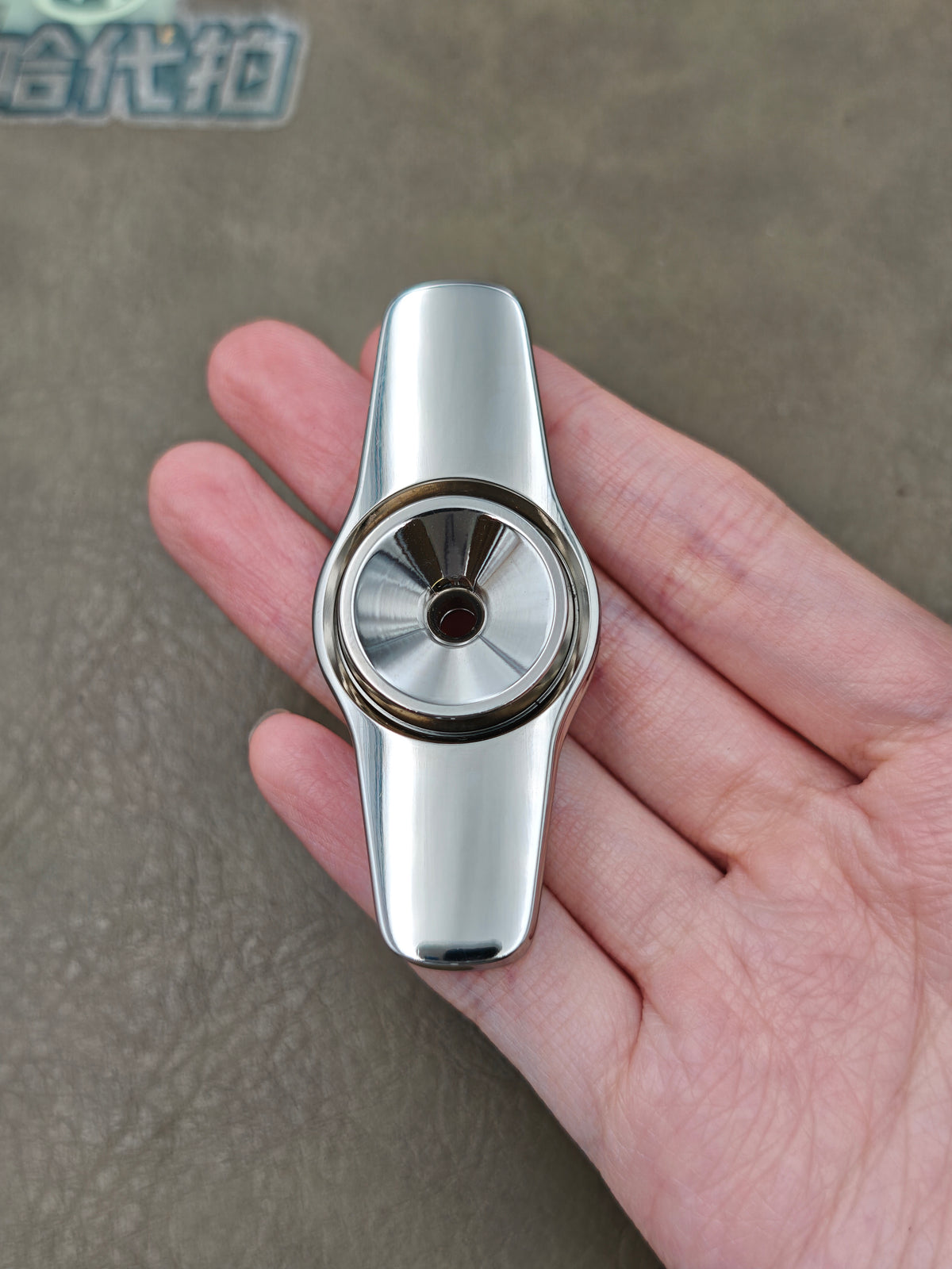 Oumuamua Premium & Buckle Titanium Polished