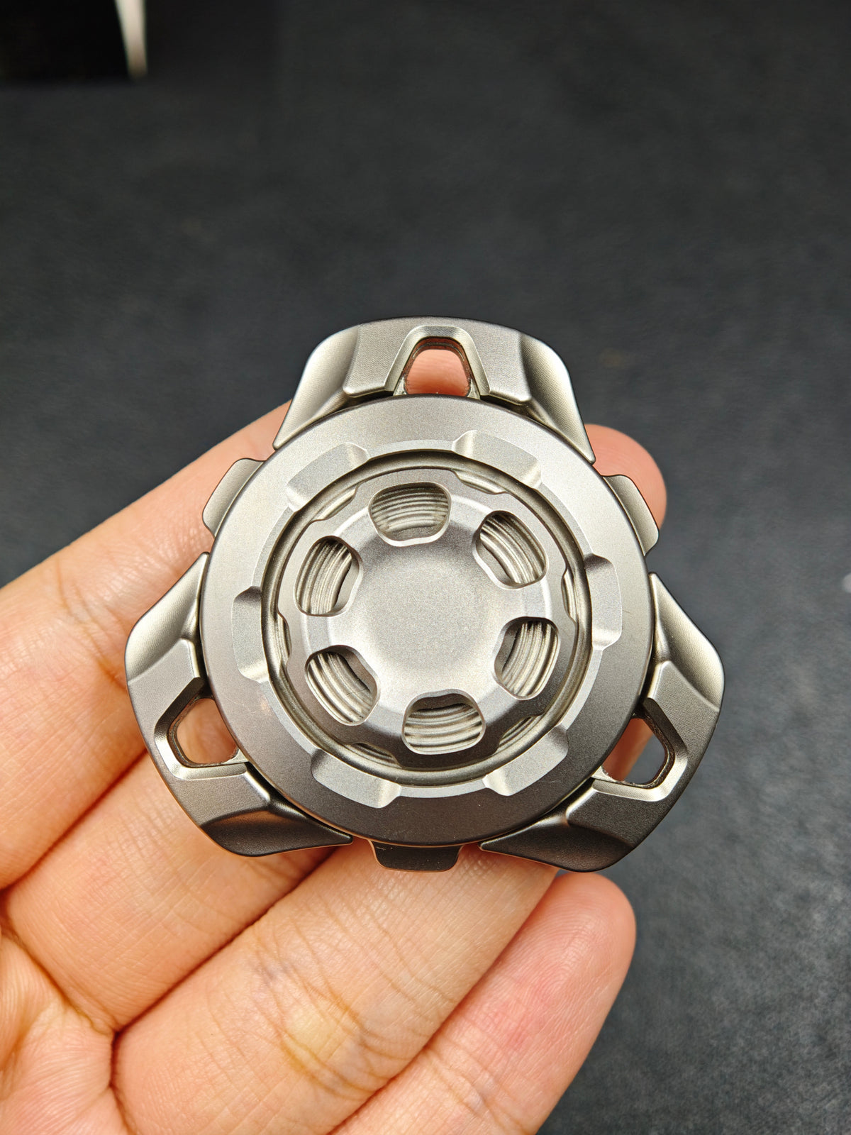 Meteor Fall Titanium Blasted