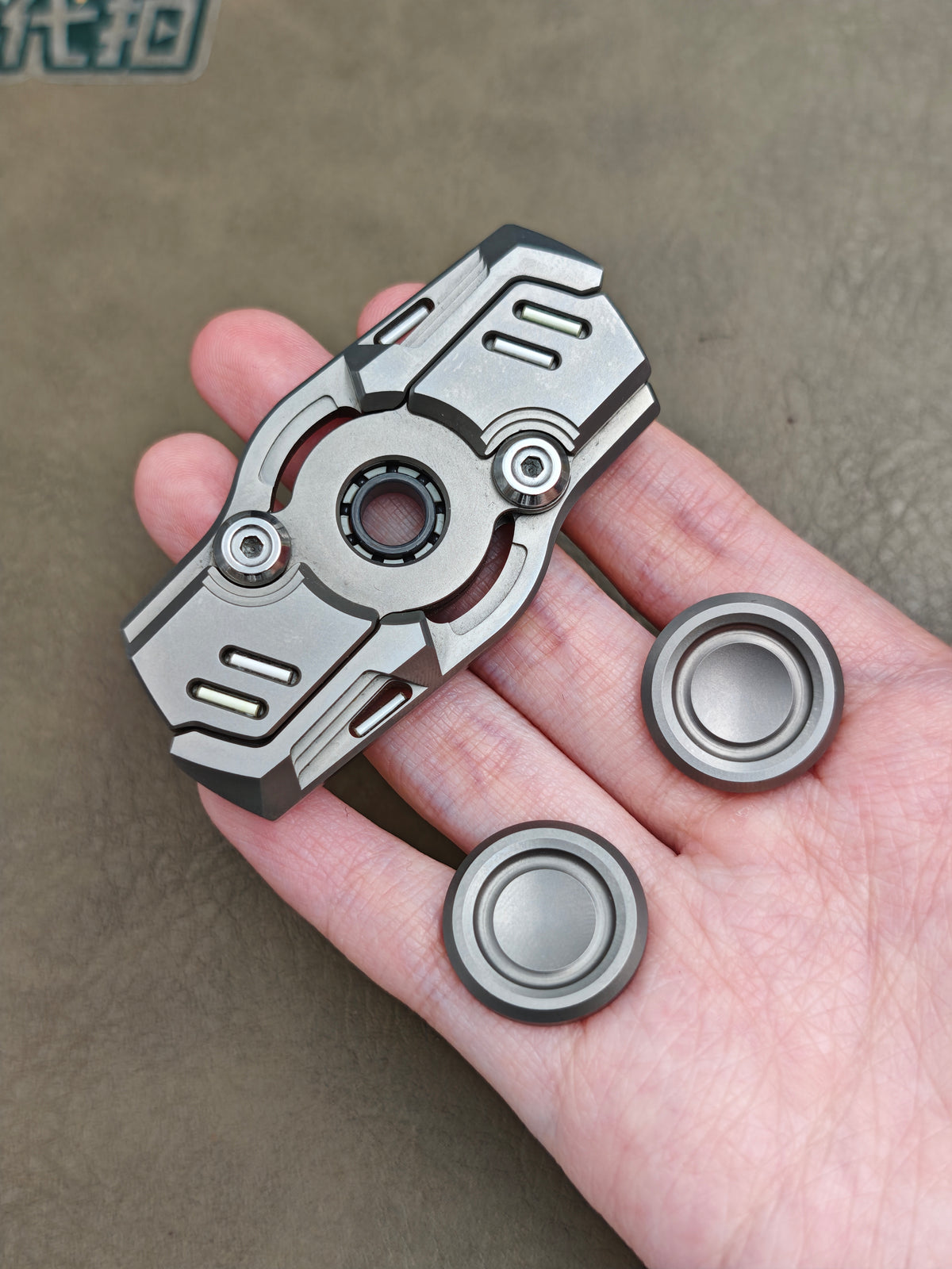 Greed Titanium