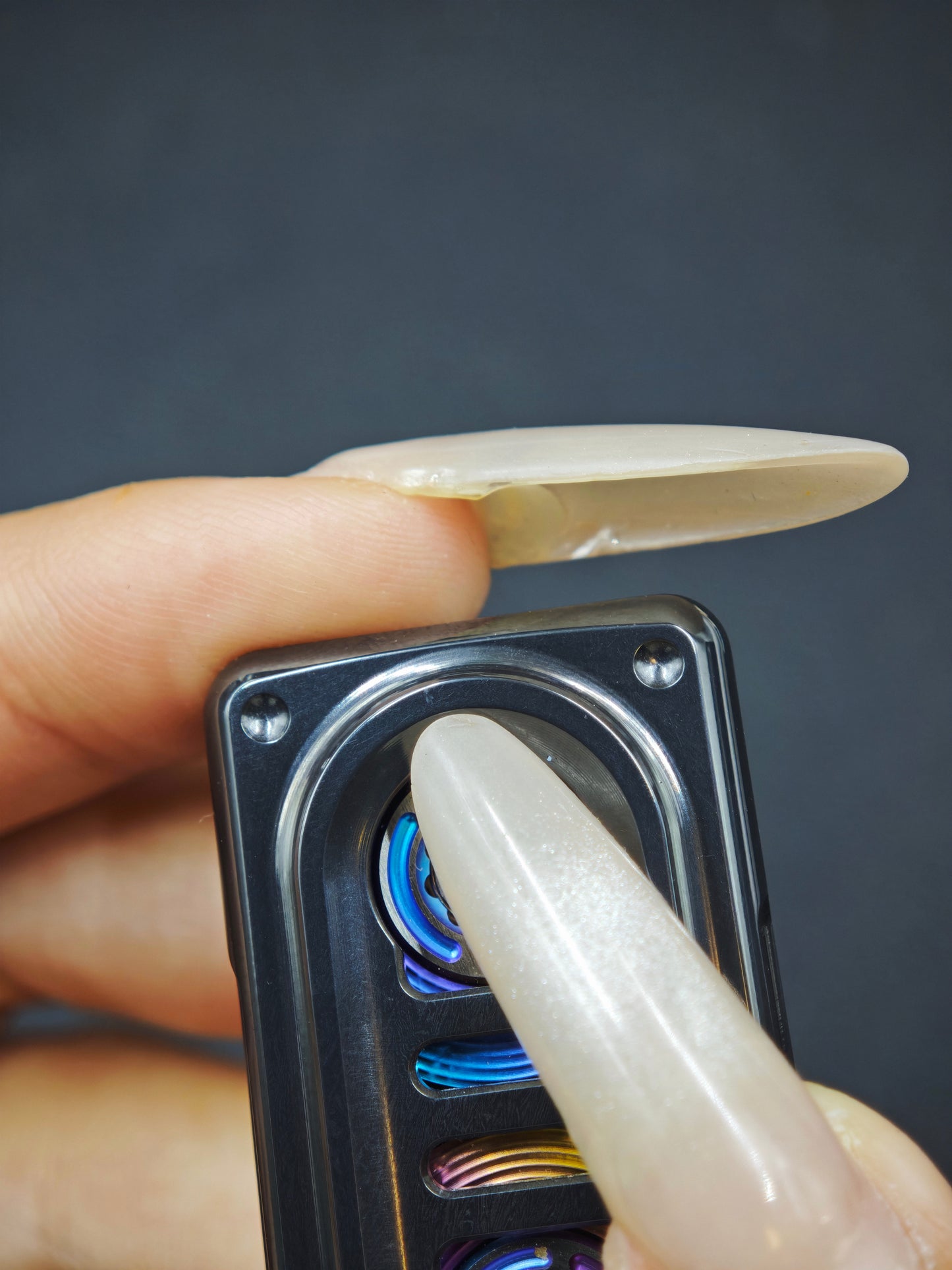 Tape Deck Zirconium