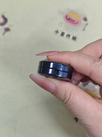 Grumpy Rabbit Rhythm Zircuti Resin-Sealed