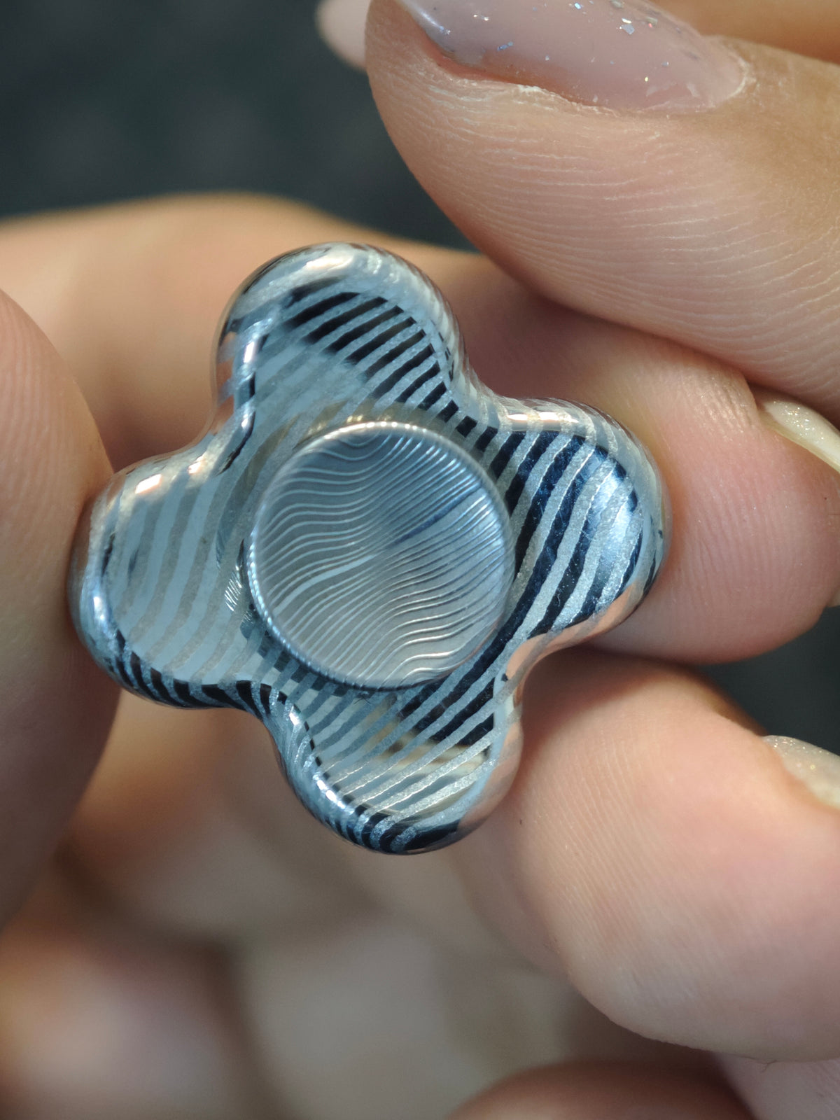 Kiddo Damasteel