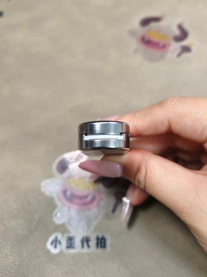 Ming Yin Titanium Stonewashed