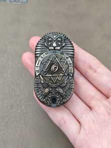 Eye Of Horus Cupronickel