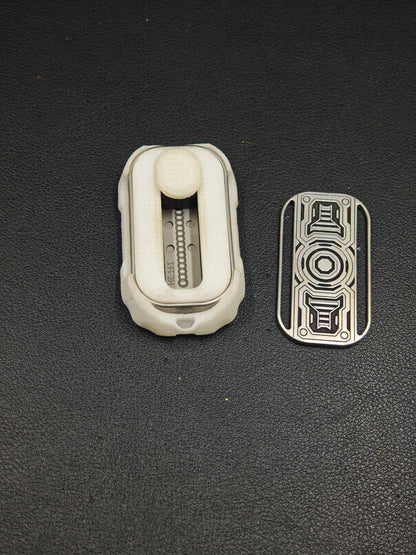 Flipoo Stainless Steel Engraved