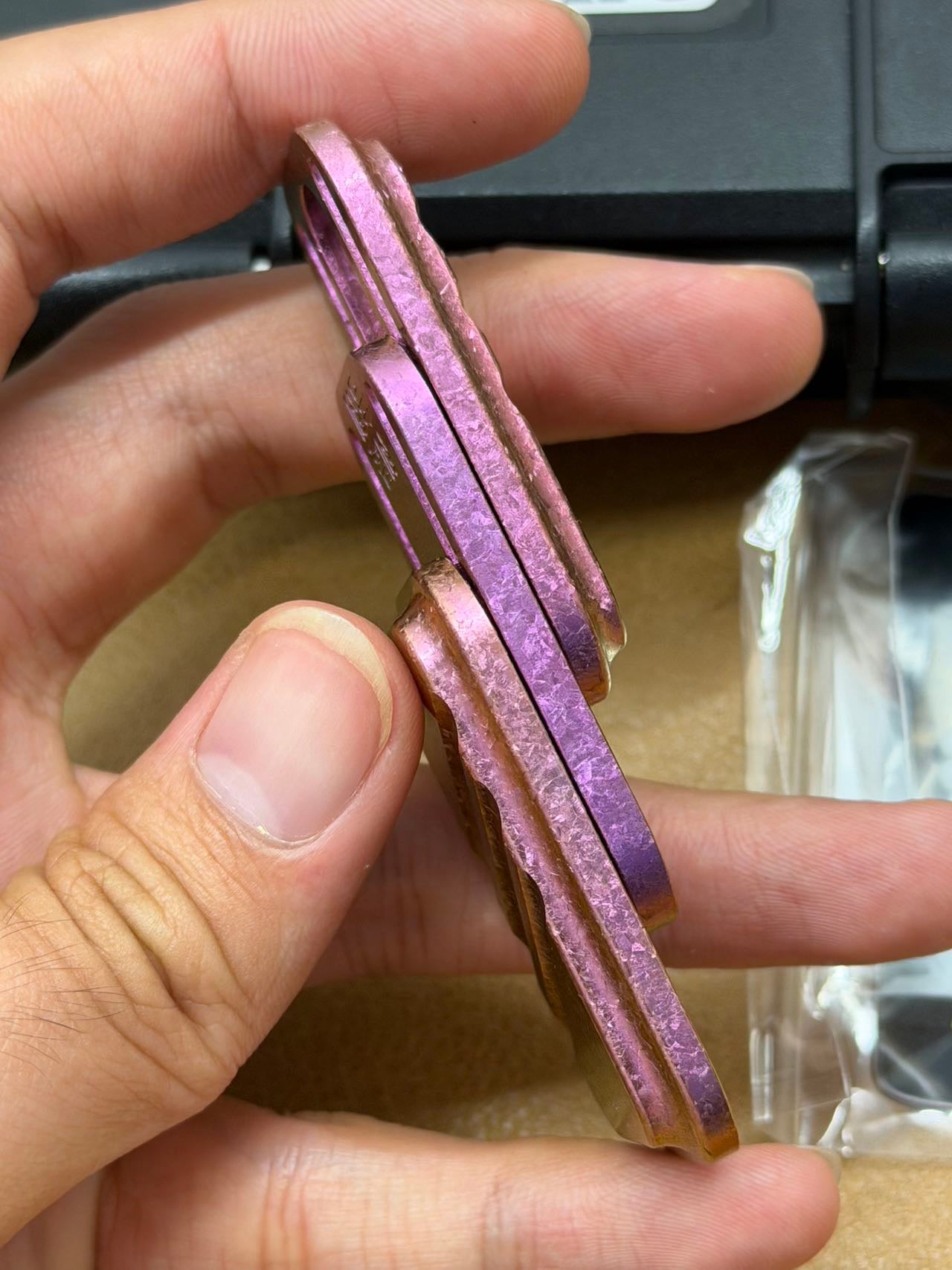 Lucky Candy Crystallized Zirconium