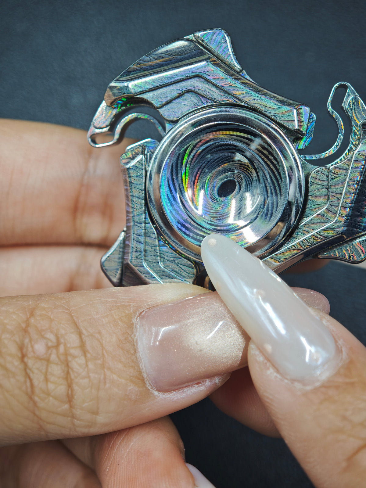 Hidden Blade Stainless Steel