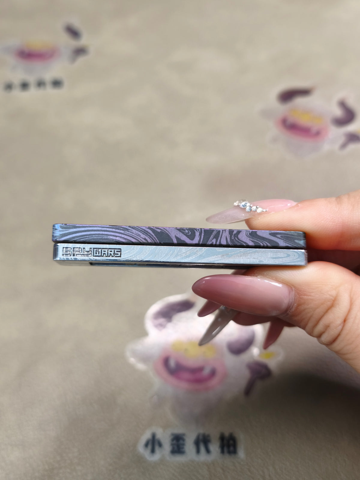 Choc Zirconium Color-Anodized