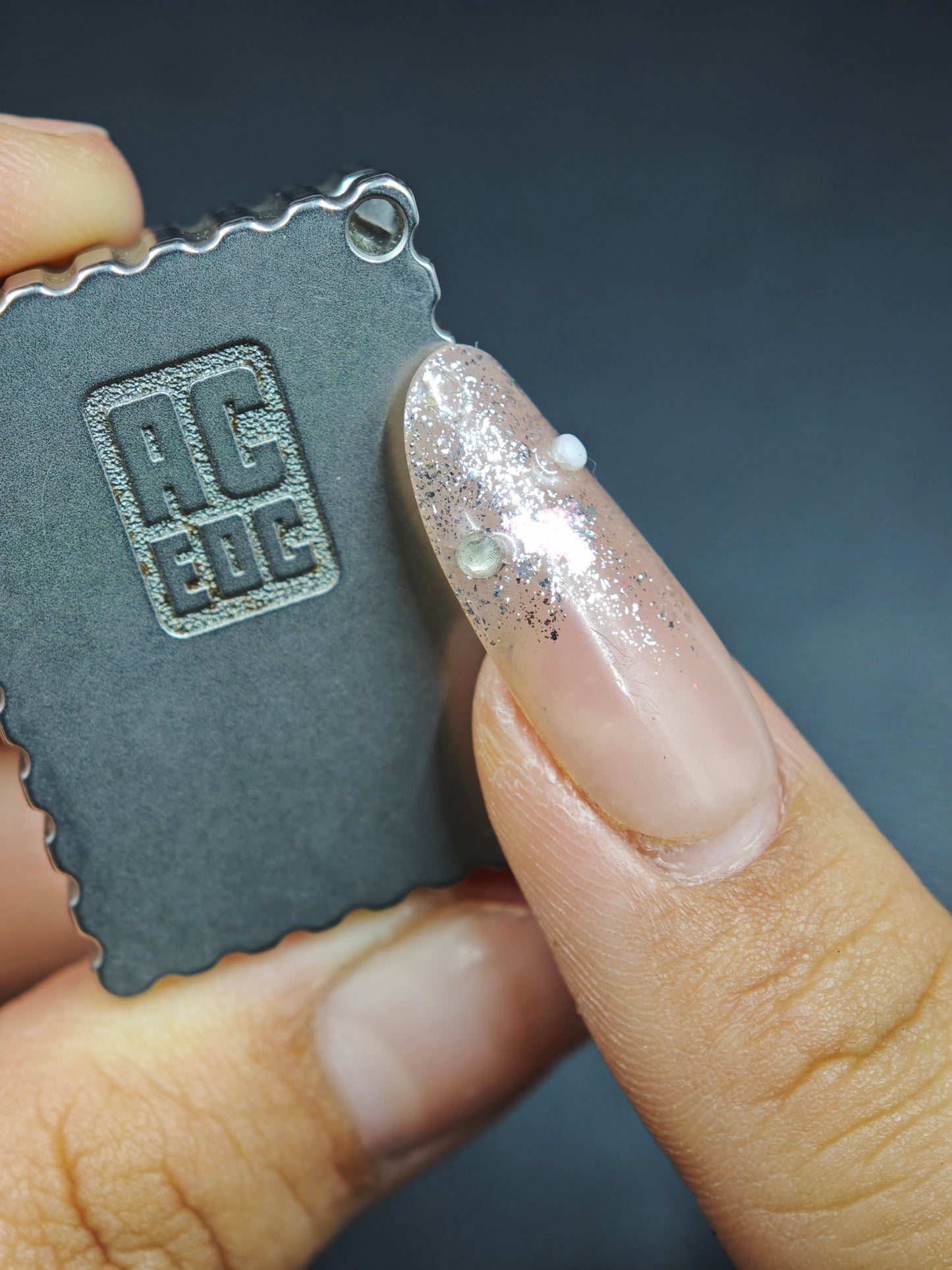 ACEdc Mech Stamp Stainless Steel
