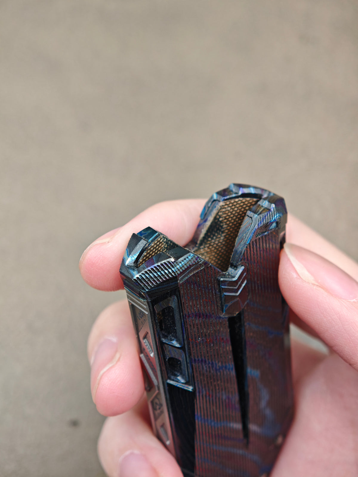 Ghost Lantern Lake Sword Zircuti