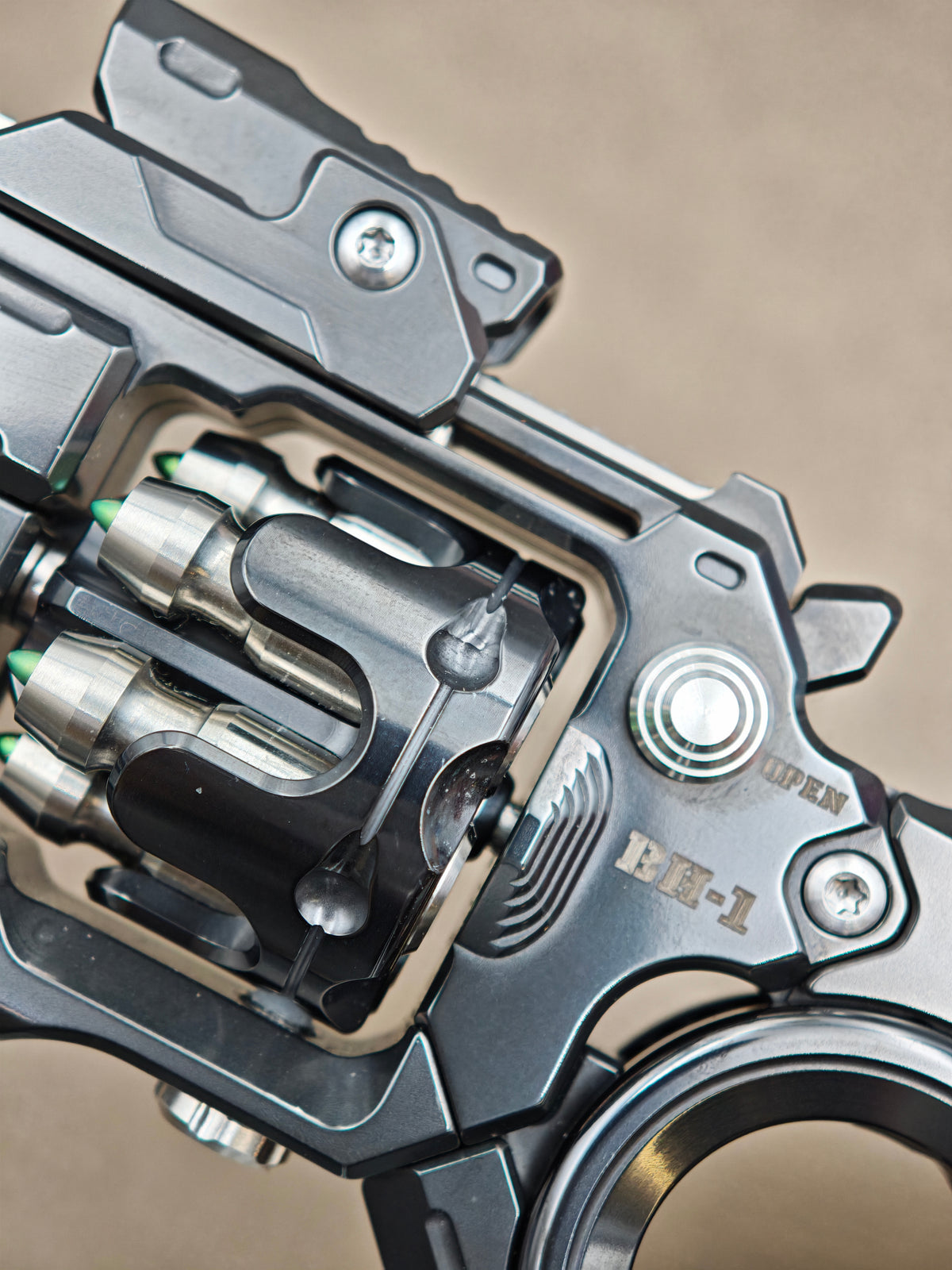 EDCELL Breaker Zirconium Polished