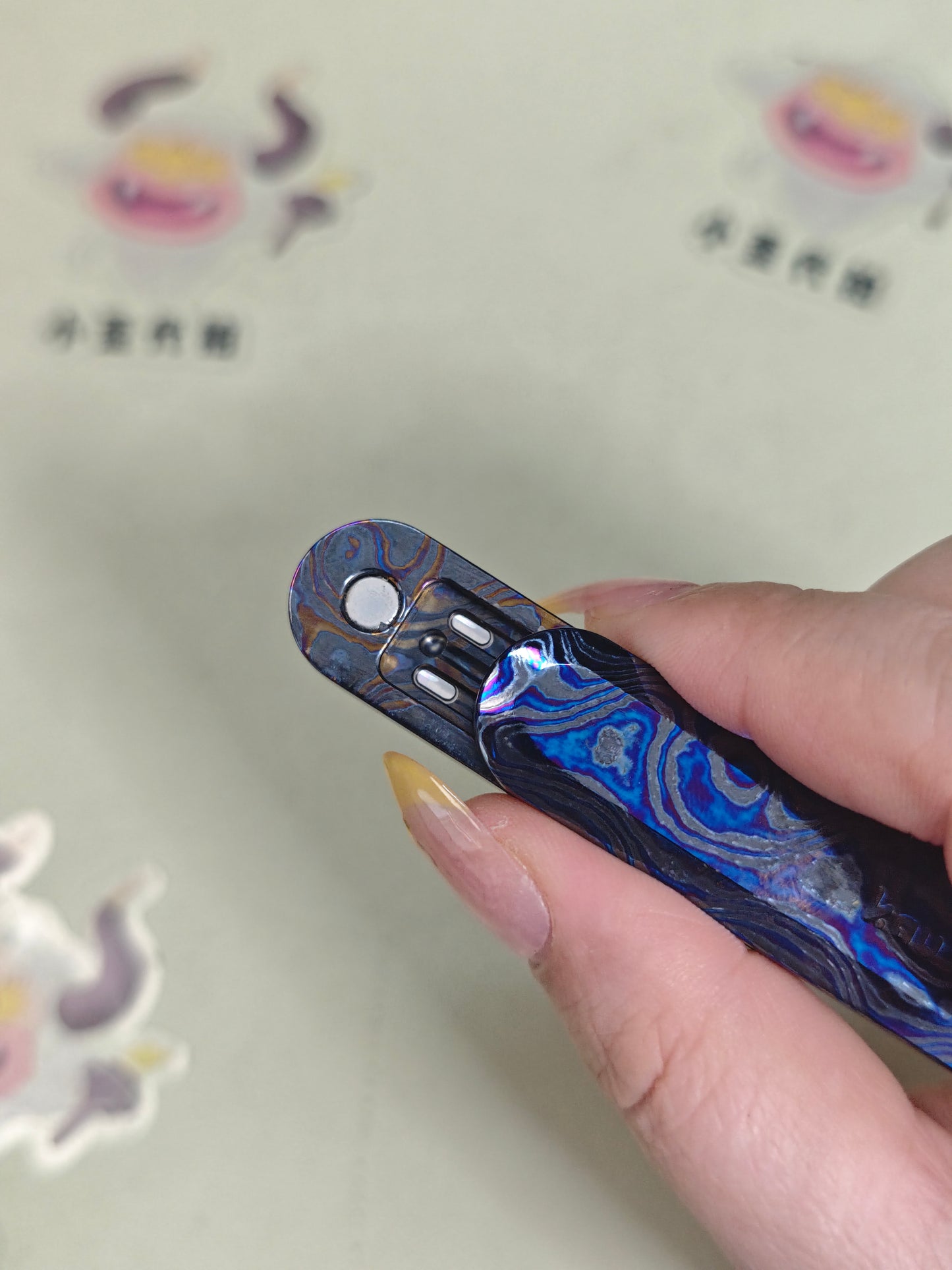 Spice Pin Zircuti