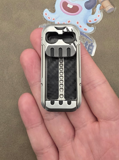 Maverick Stainless Steel Distressed