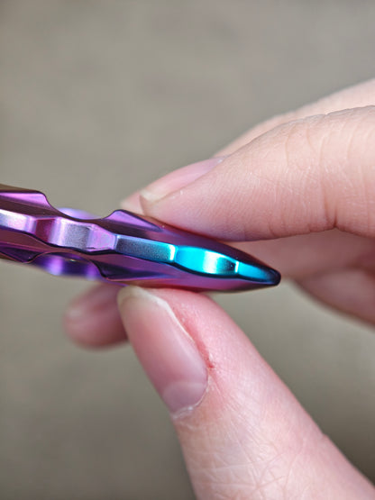 Dragon God Maru XL Zirconium Anodized