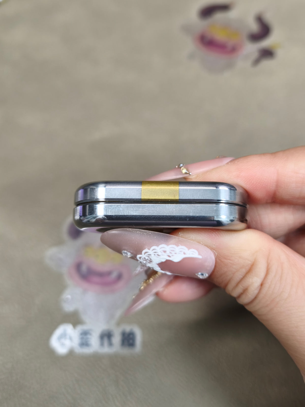 Top B Electrode Brass