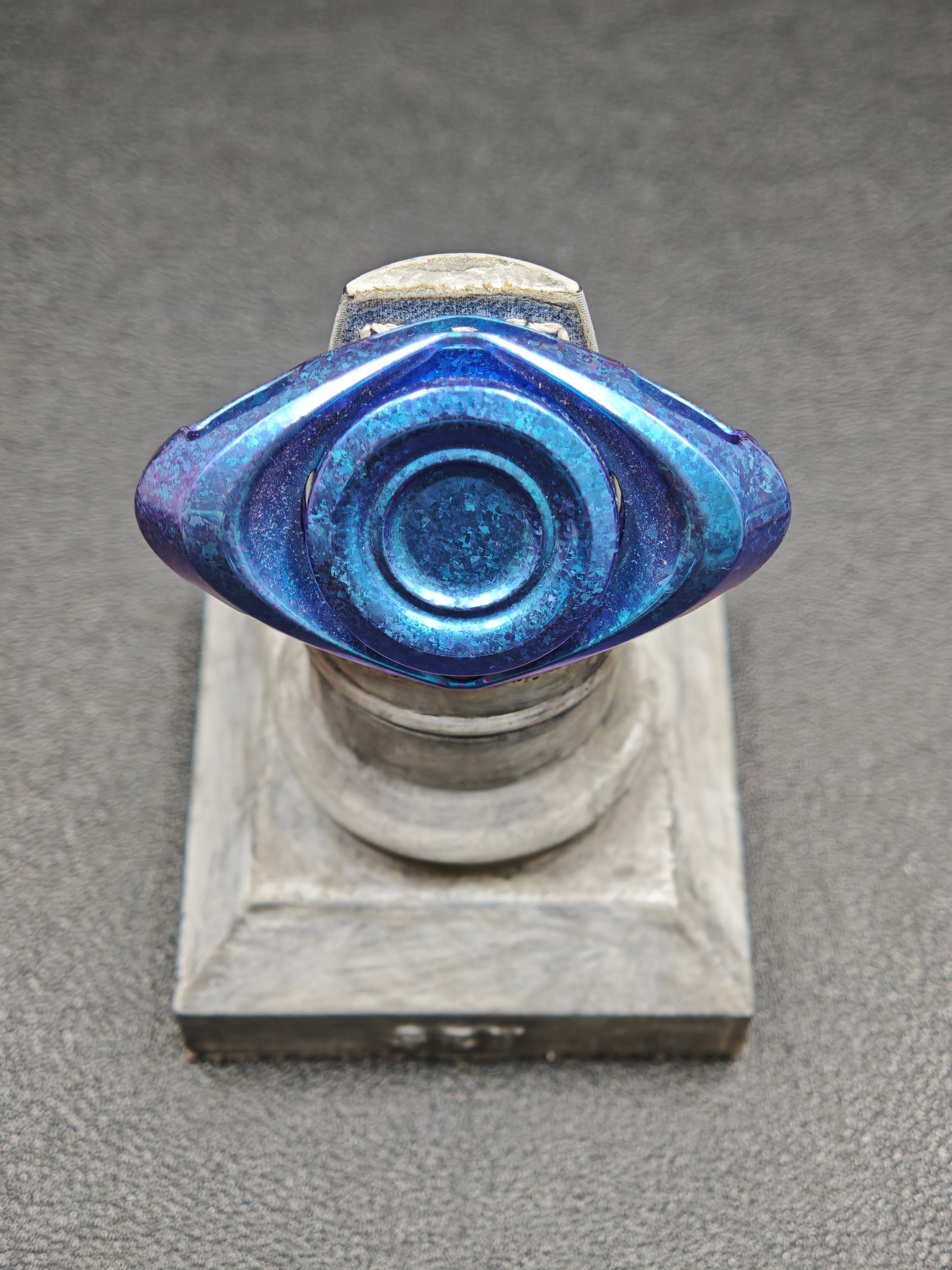 Pupil Crystallized Titanium
