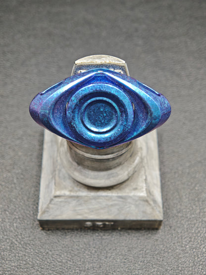 Pupil Crystallized Titanium