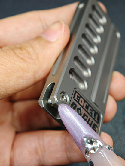 Quirky Ruler Titanium