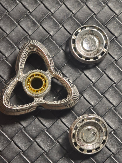 Cat's Eye Damasteel