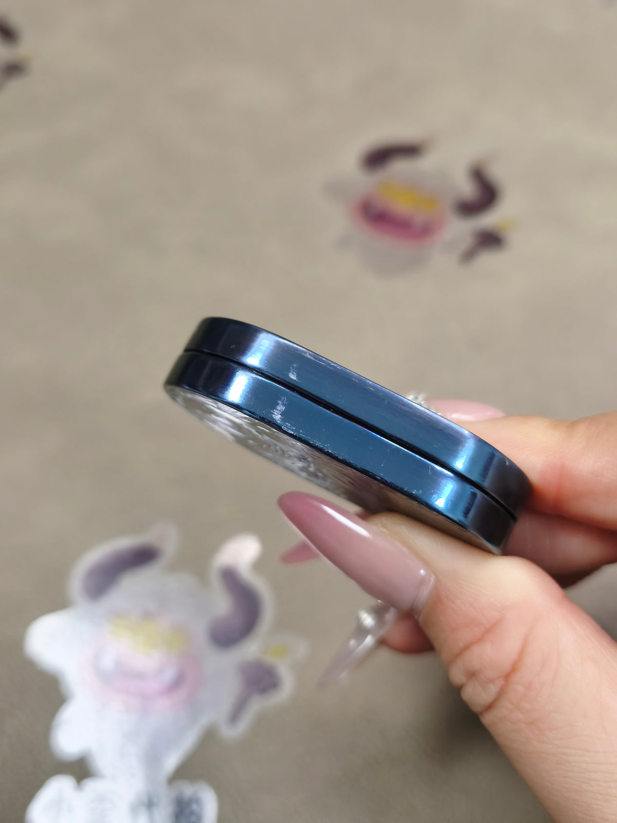 Van Gogh Zirconium Oil Slick
