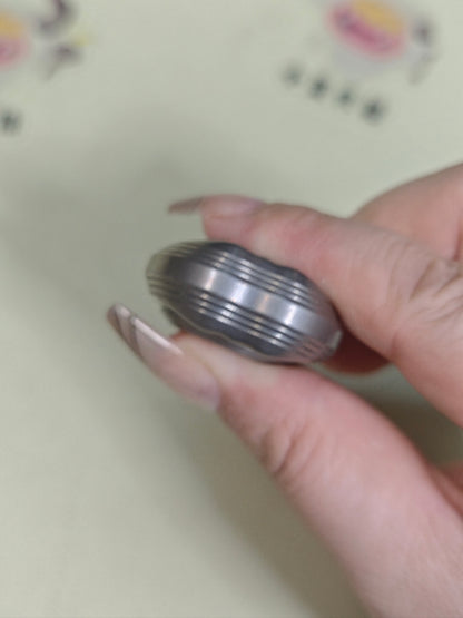 Obsidian Crystalized Tungsten
