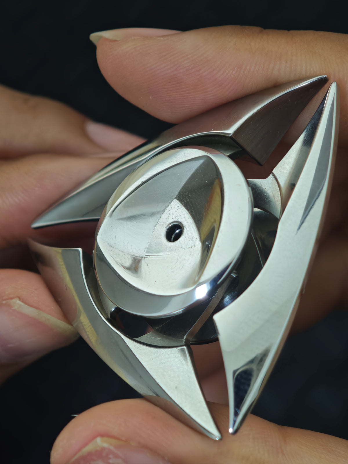 Pinwheel Stainless Steel