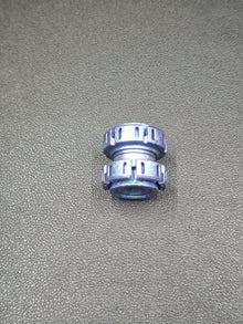Pillbug Shell Opening Crystallized Titanium