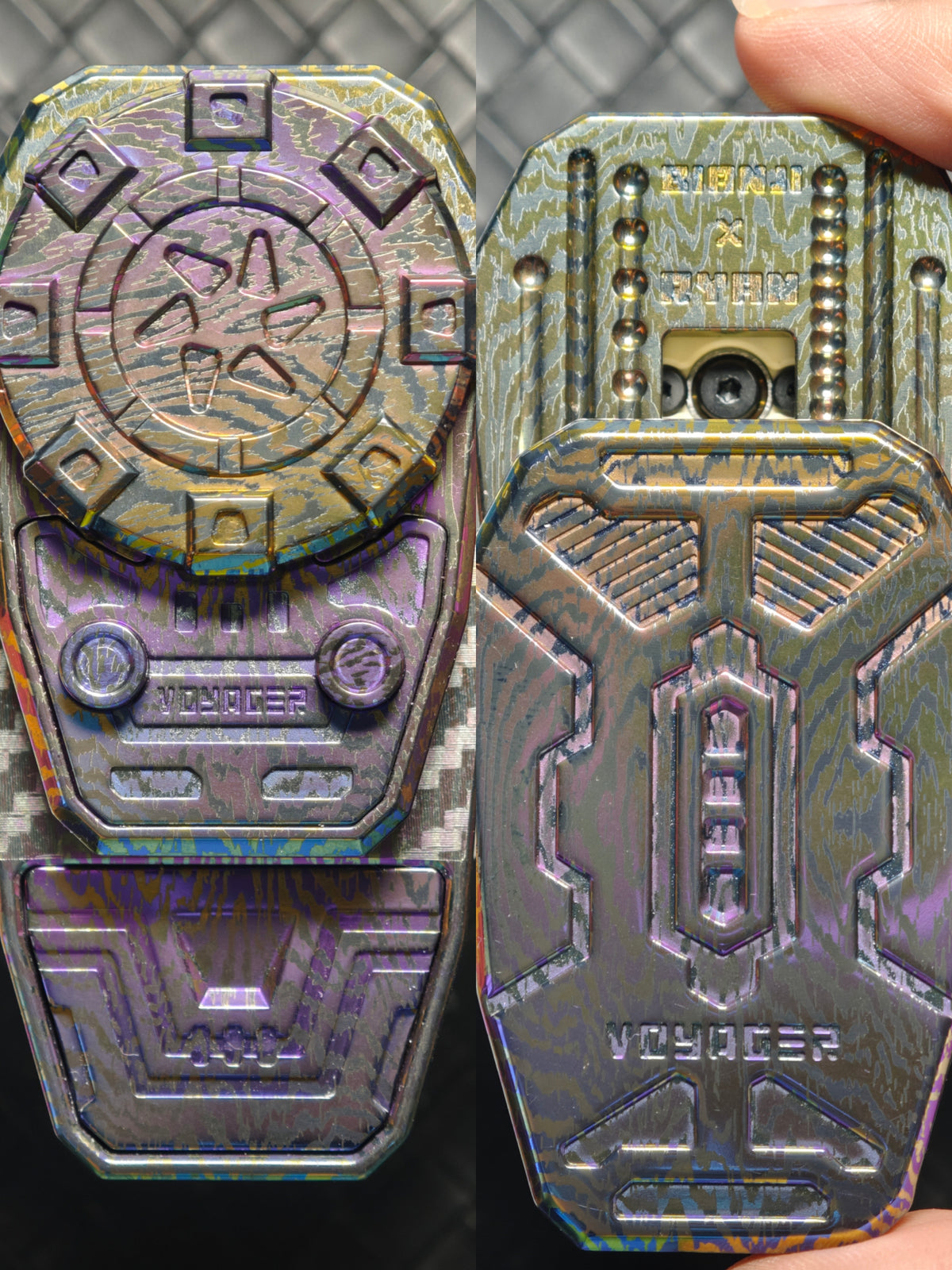 Voyager Titanium