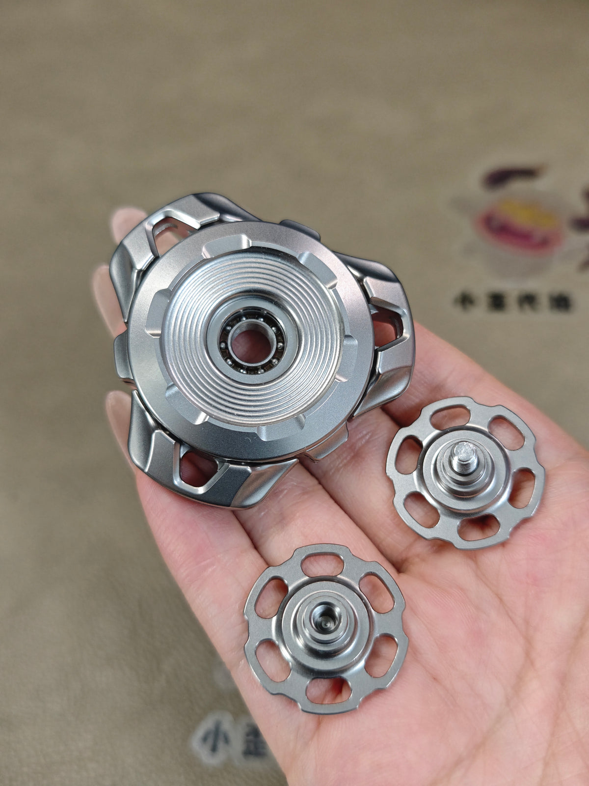 Meteor Fall Titanium