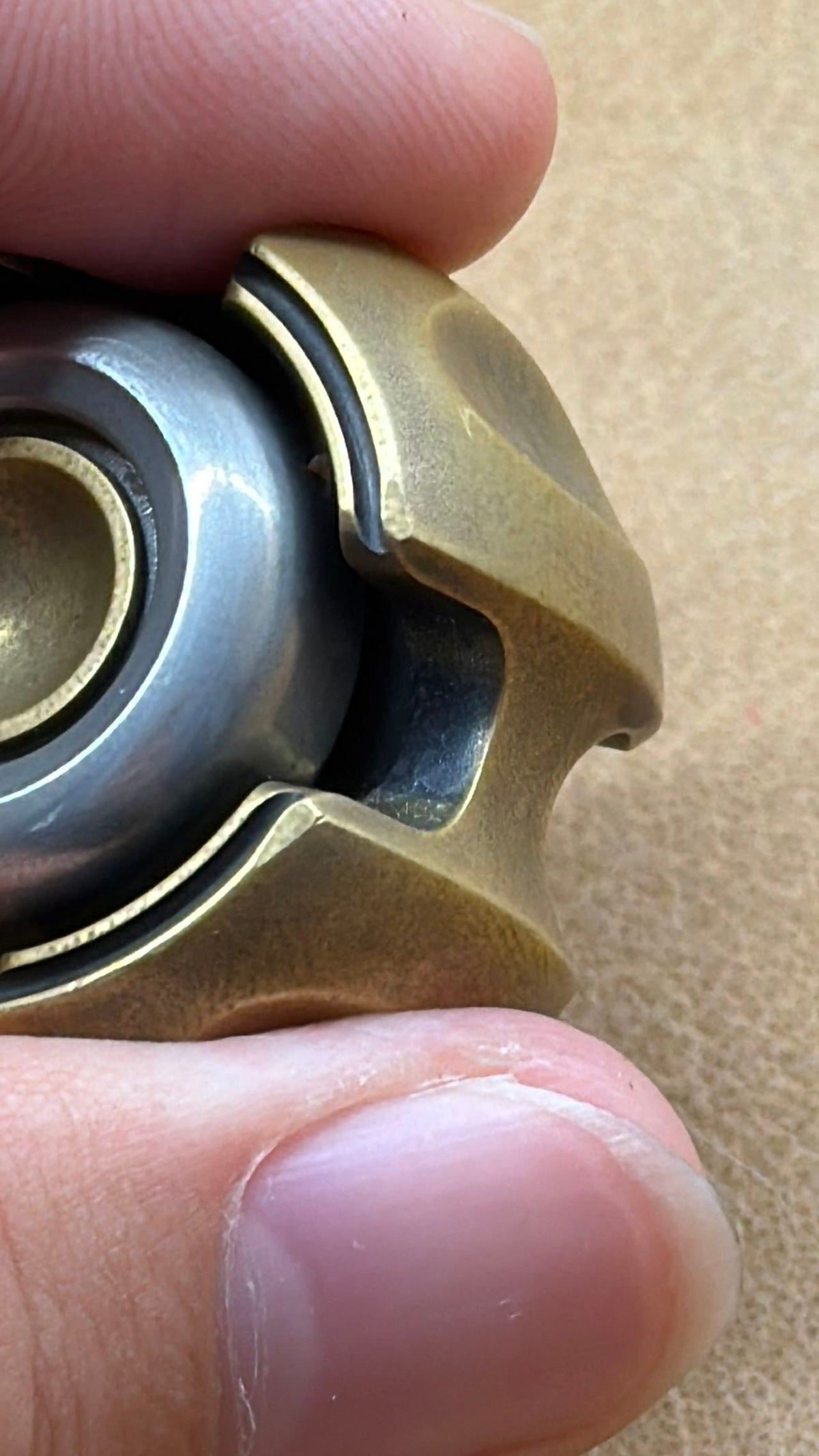 Noiz C Nano Brass