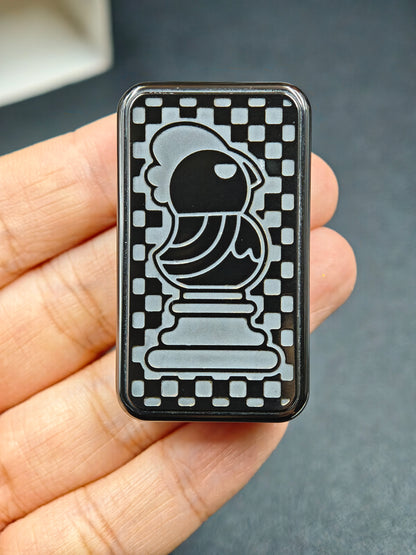 Mech Pig Zirconium Polished
