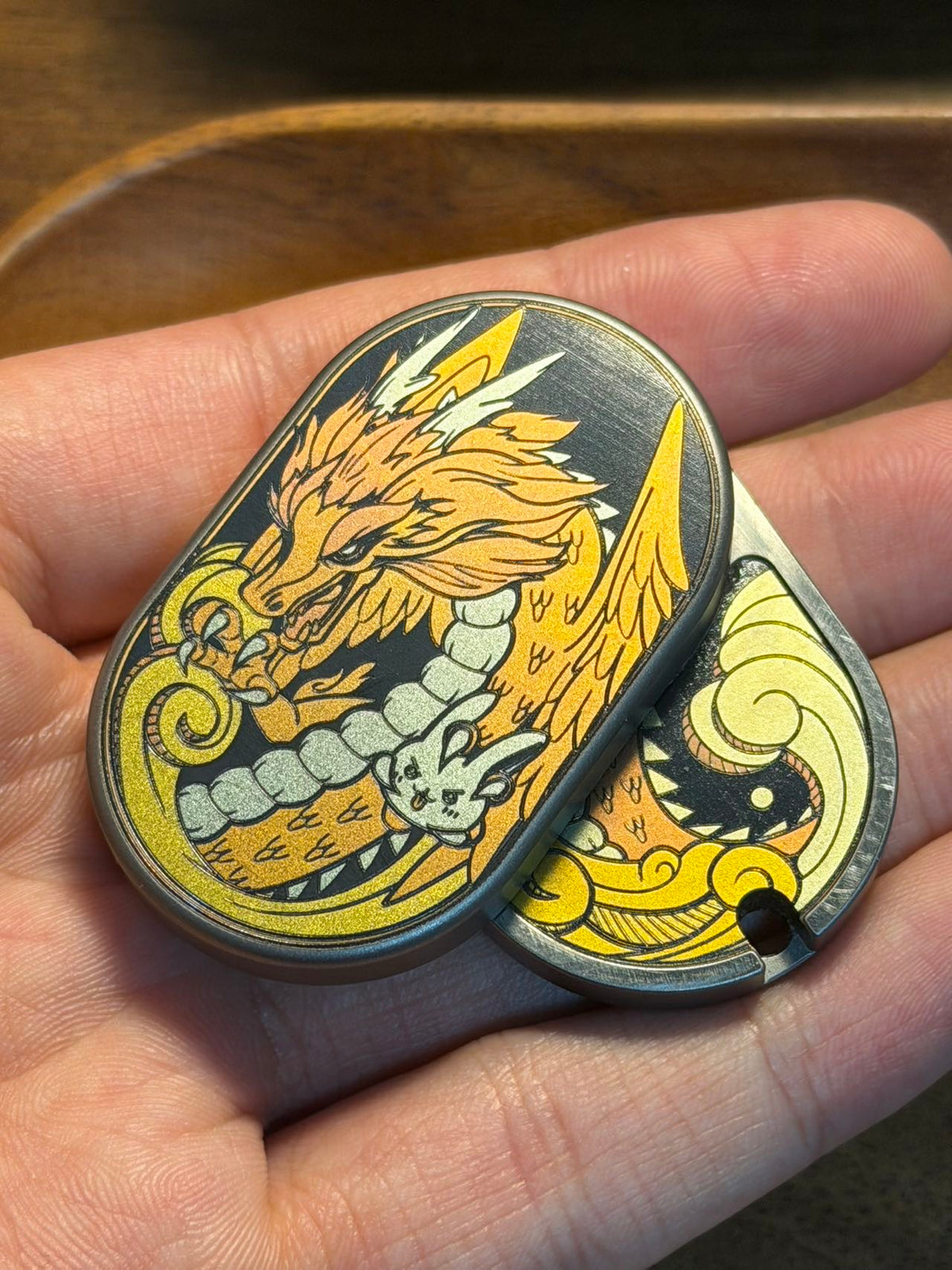 Dragon Rhythm Titanium