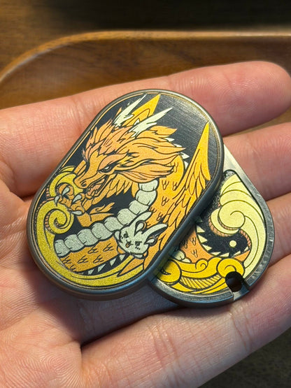 Dragon Rhythm Titanium