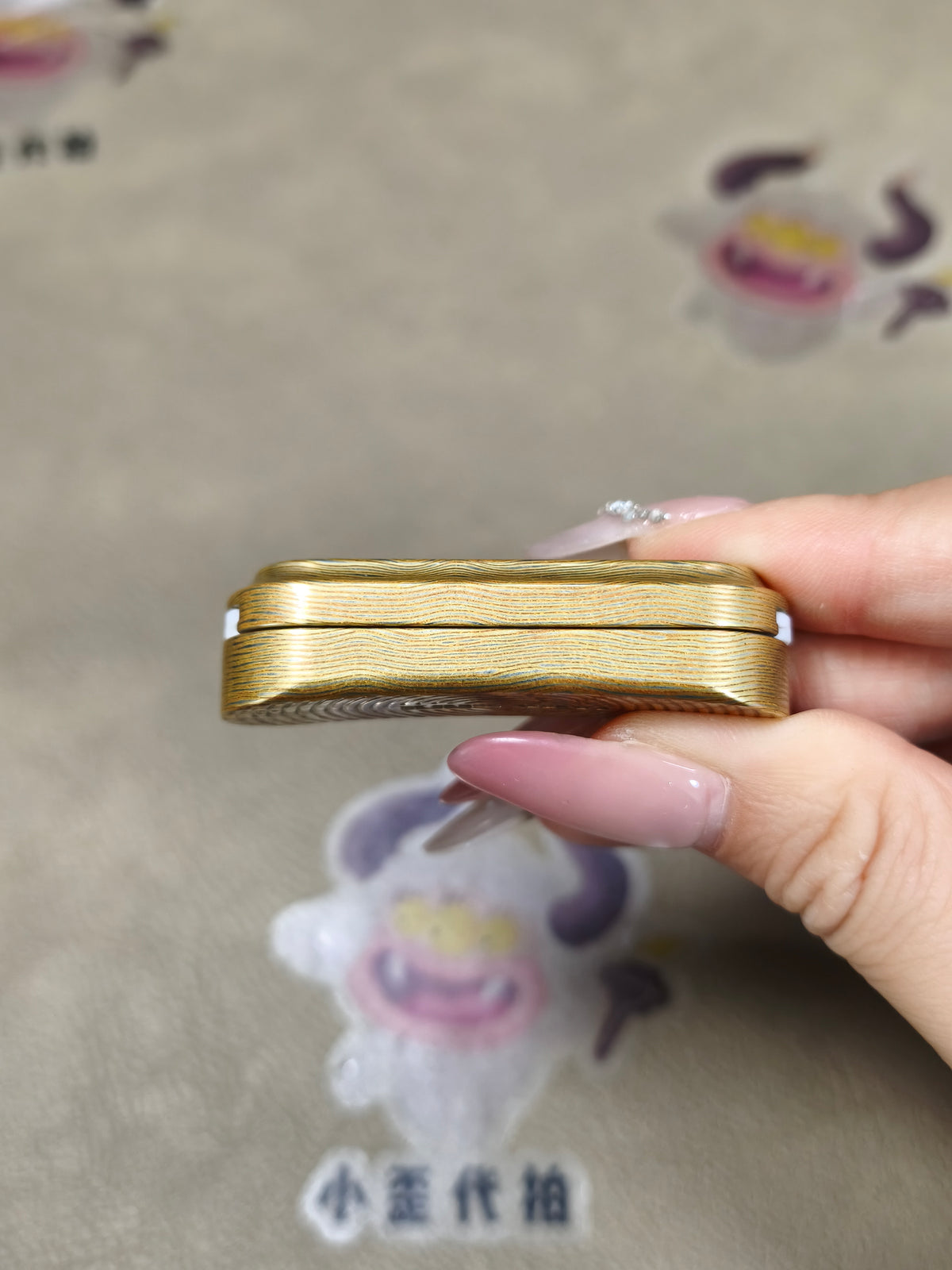 Slider Mokume