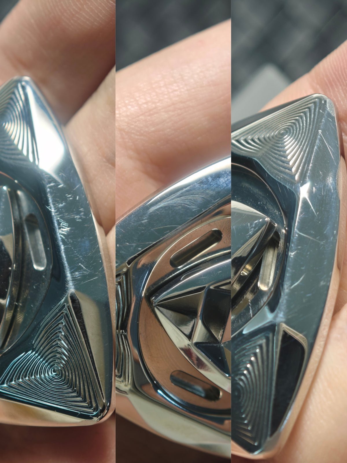 Star Dial Stainless Steel