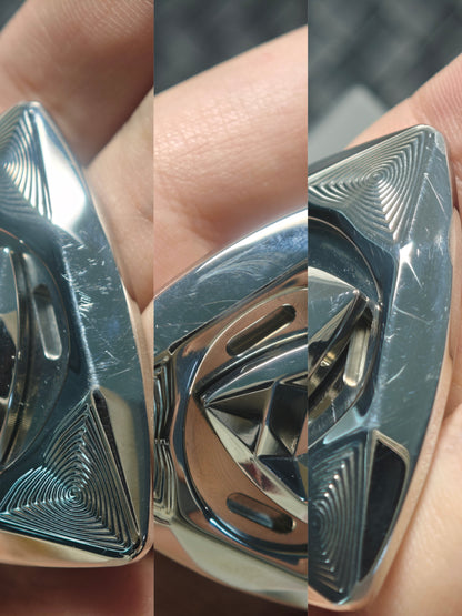 Star Dial Stainless Steel