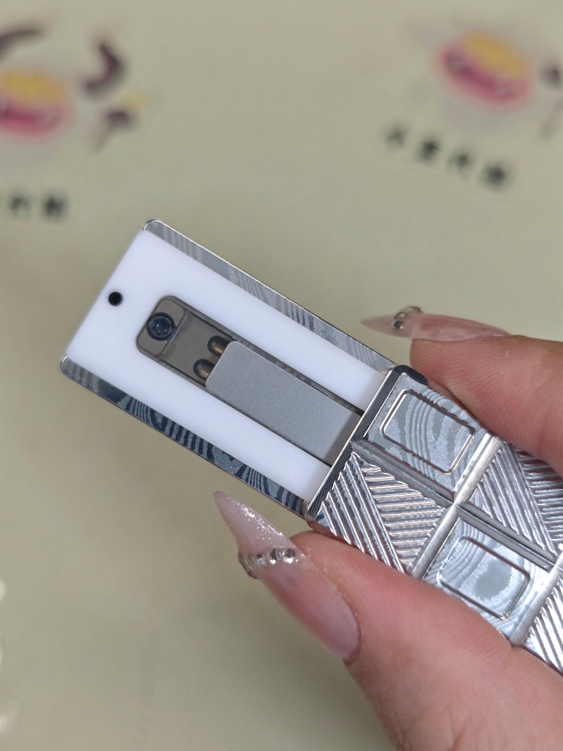 Wafer Chocolate Damasteel
