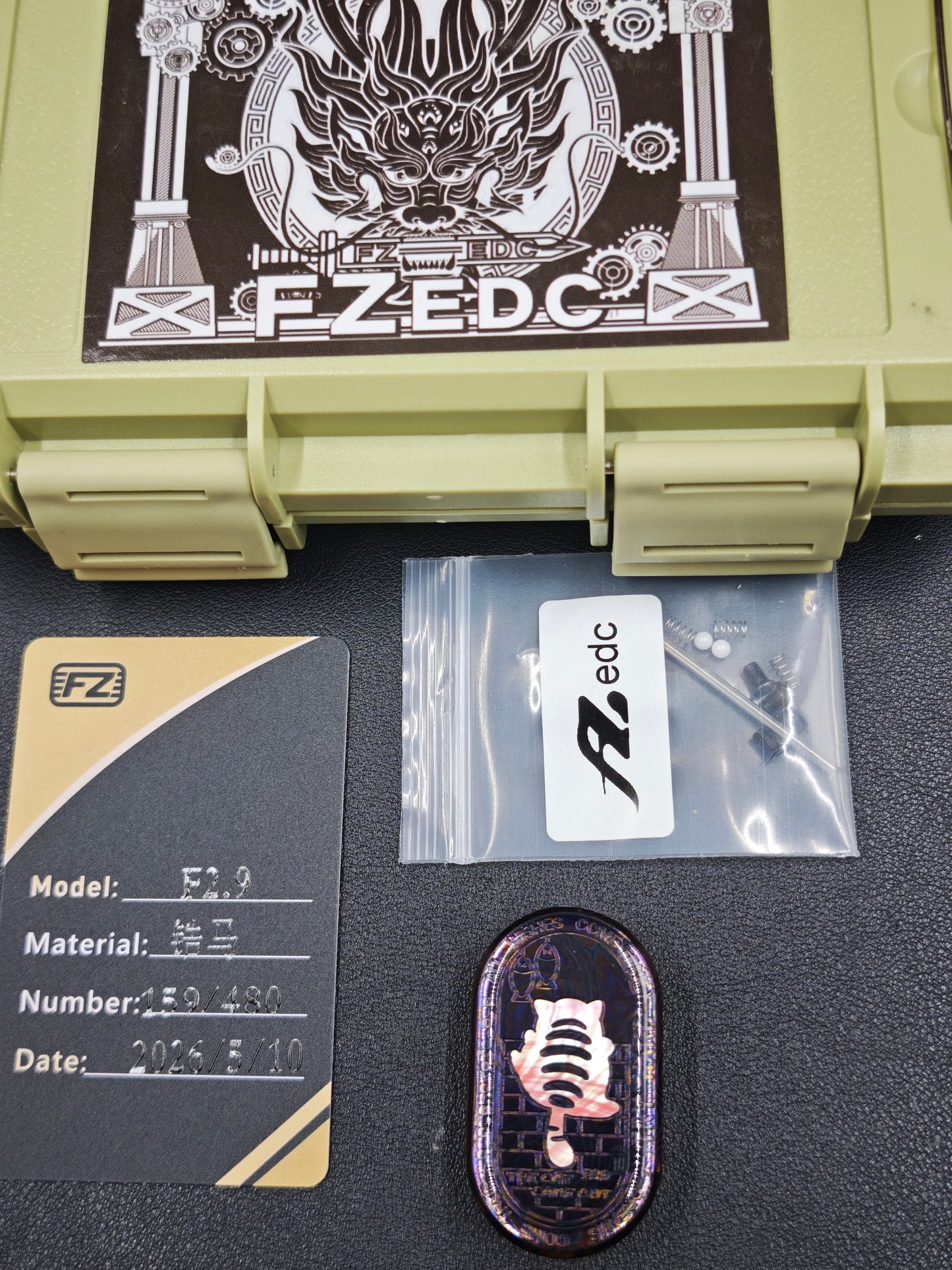 F2.9 Zirconium Zircuti
