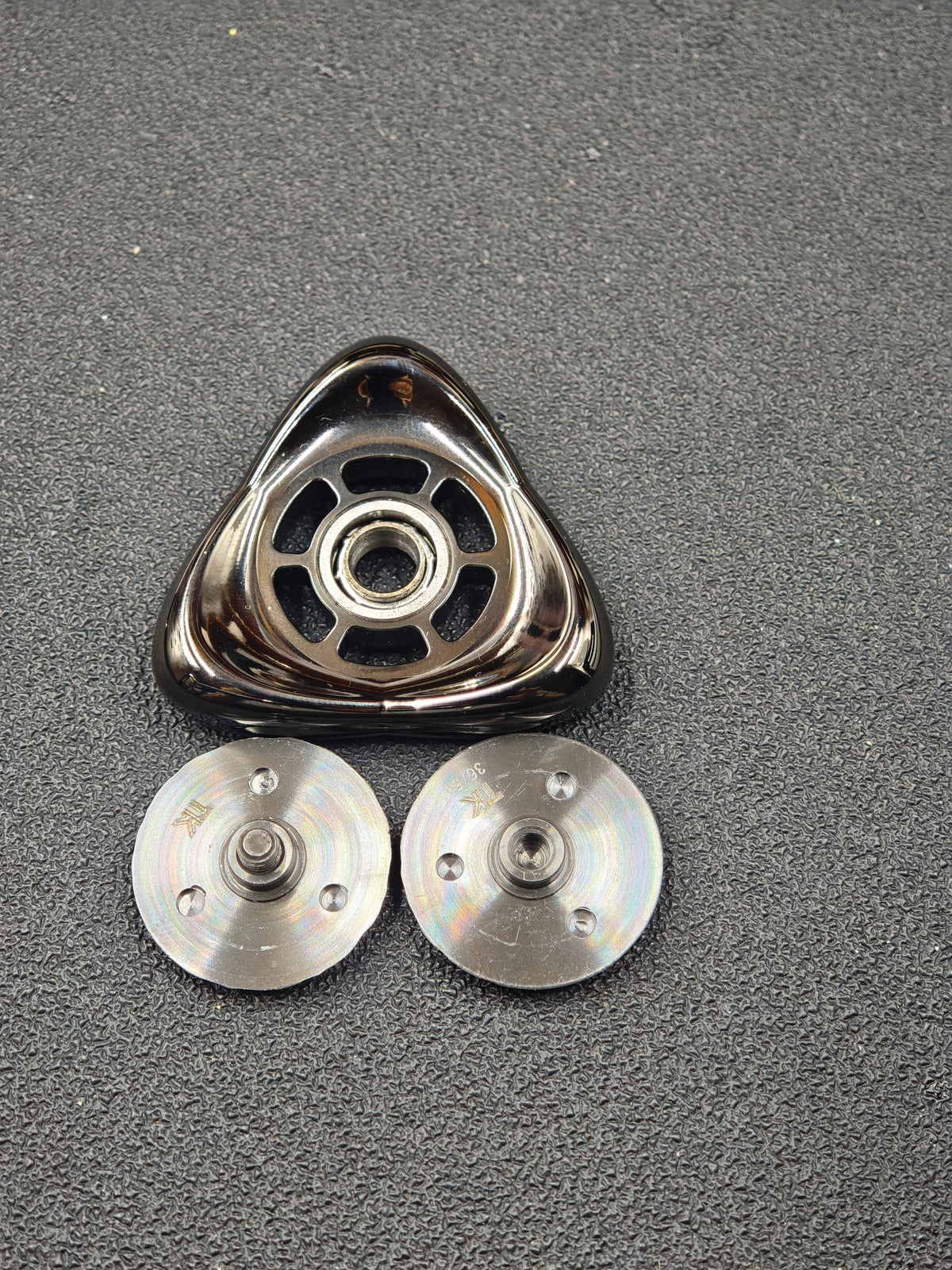 Crossing Stainless Steel PVD Coated