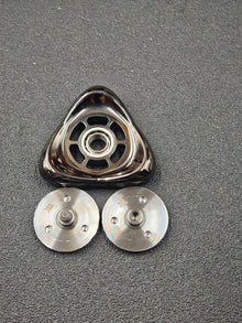 Crossing Stainless Steel PVD Coated