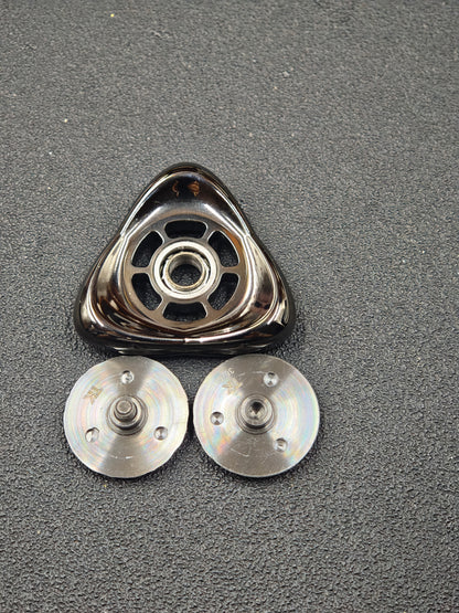 Crossing Stainless Steel PVD Coated