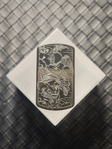 Root Three Zirconium Engraved Polished Limited Edition