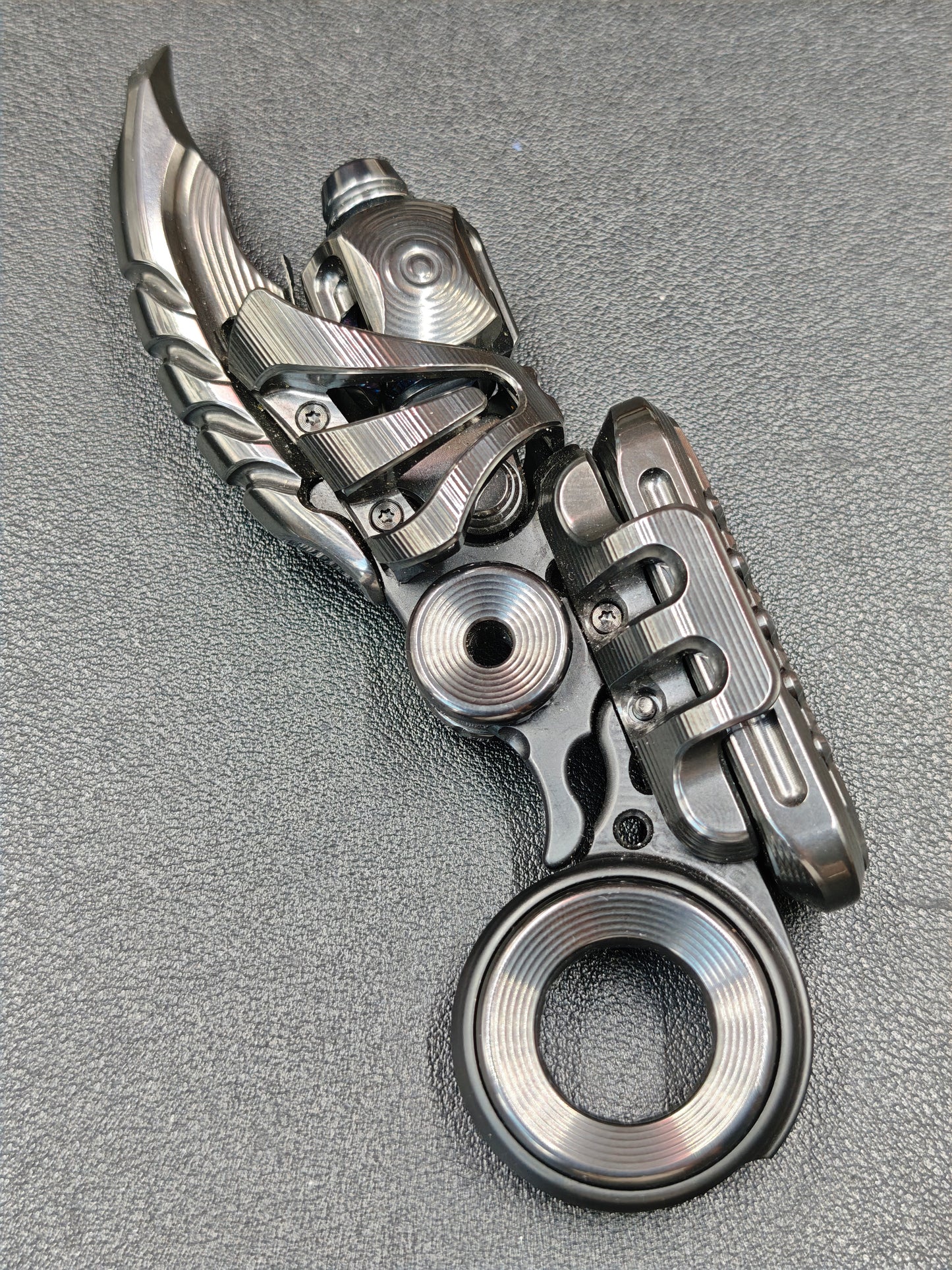 Exoskeleton Magnetic Mechanical Zirconium