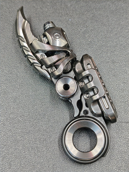Exoskeleton Magnetic Mechanical Zirconium