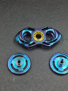 Feather Spirit Two Blade Zirconium