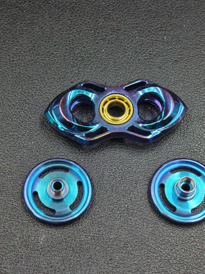 Feather Spirit Two Blade Zirconium