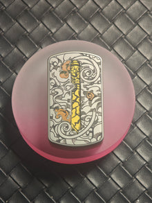 Root Three Titanium Engraved
