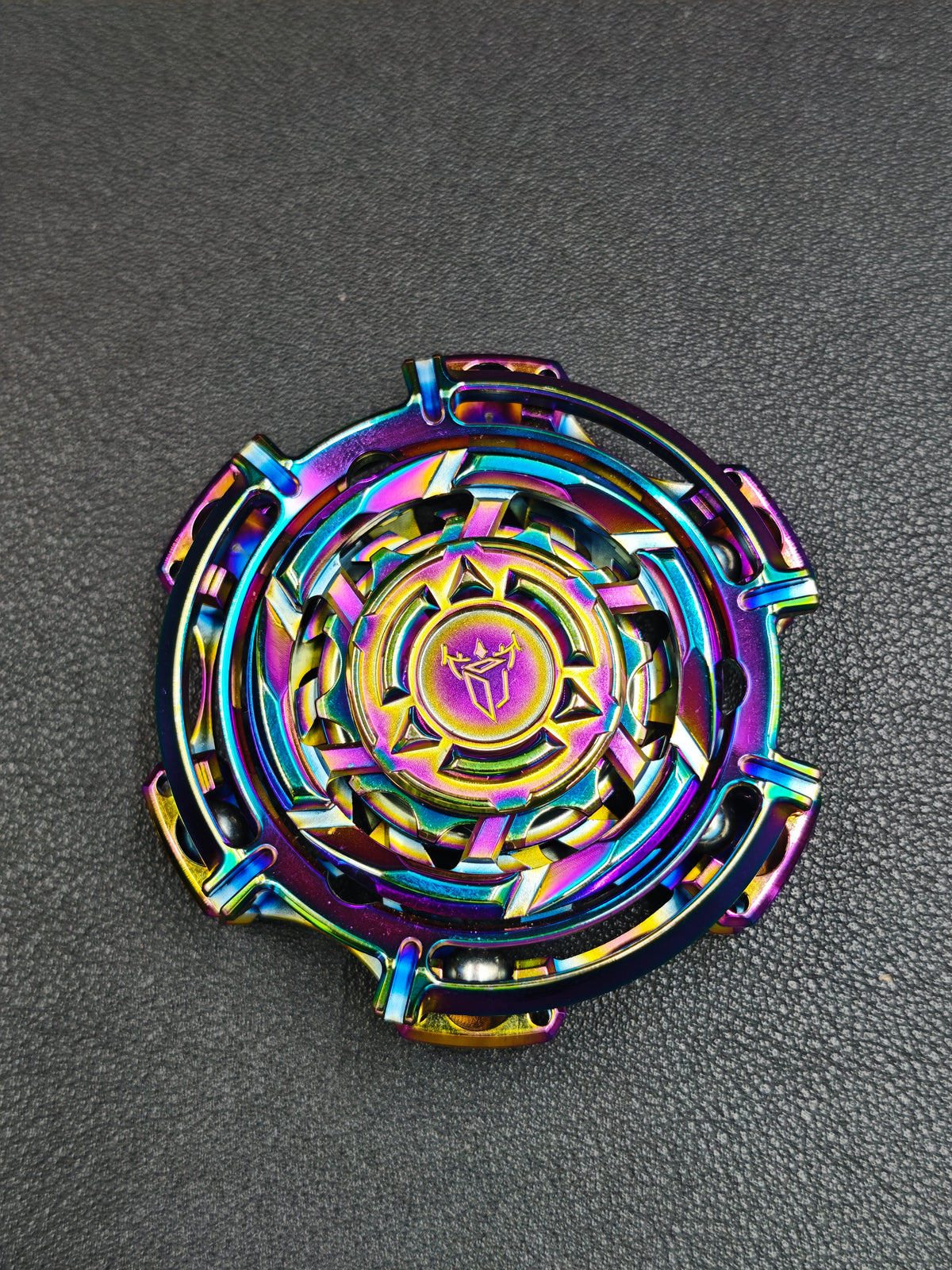Mystic Ring Stainless Steel Color-Anodized