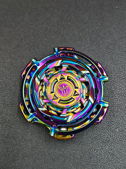 Mystic Ring Stainless Steel Color-Anodized